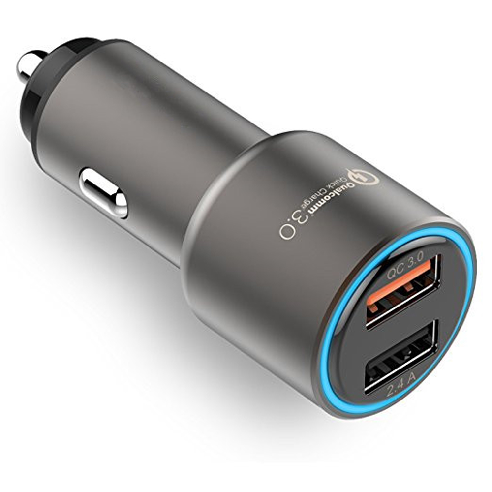 QC18W+5V 2.4A Car Charger